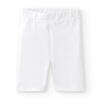 Charanga Mallas leggings de niña blanco