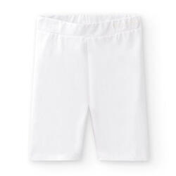 Charanga Mallas leggings de niña blanco