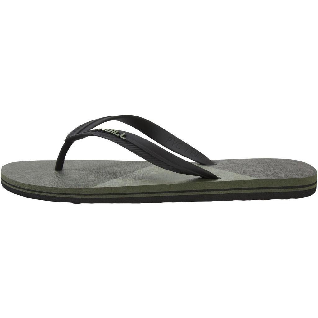 Flip flops O'Neill Profile Color Block Sandals, Green, Men
