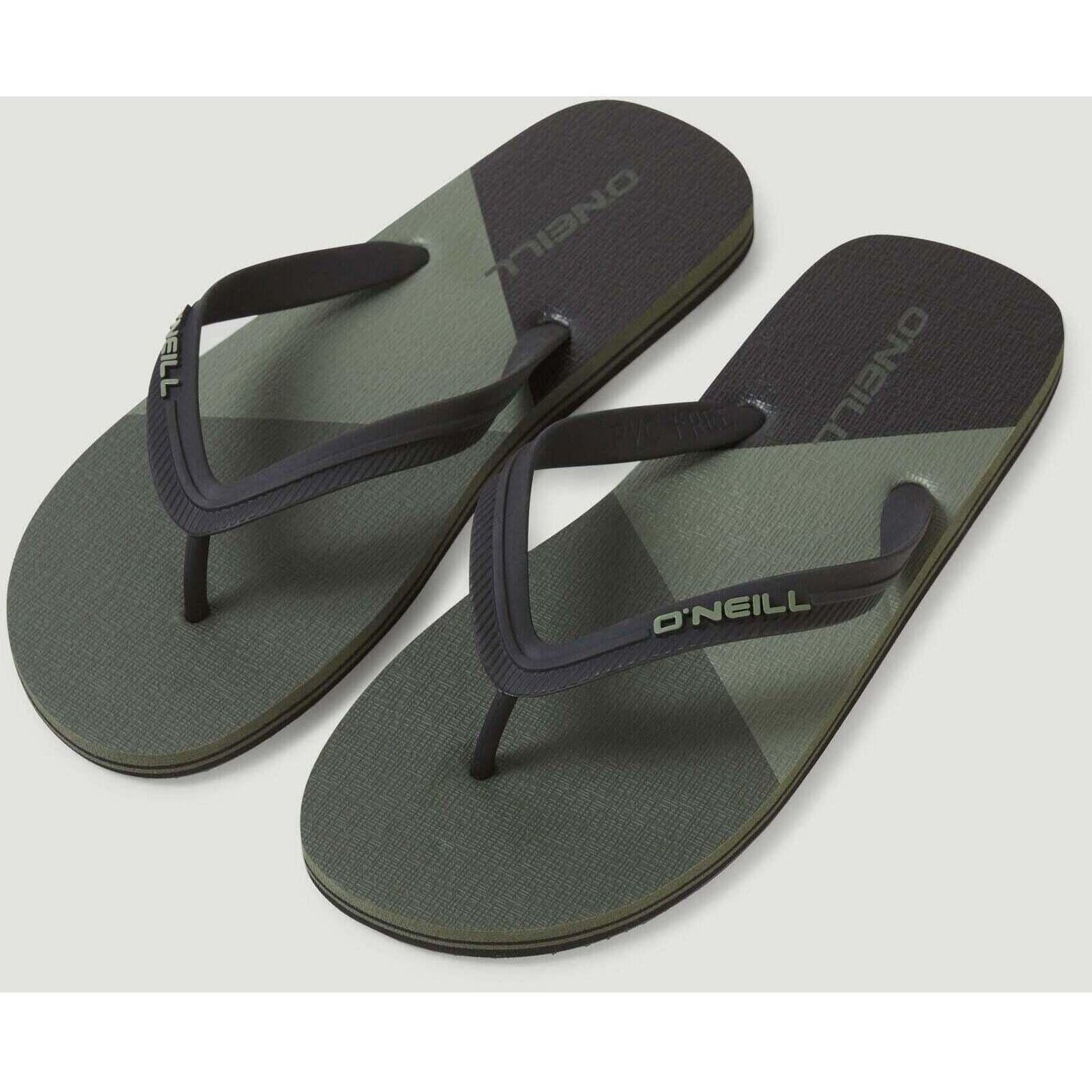 Chanclas O'Neill Profile Color Block Sandals, Verde, Hombre 2/4