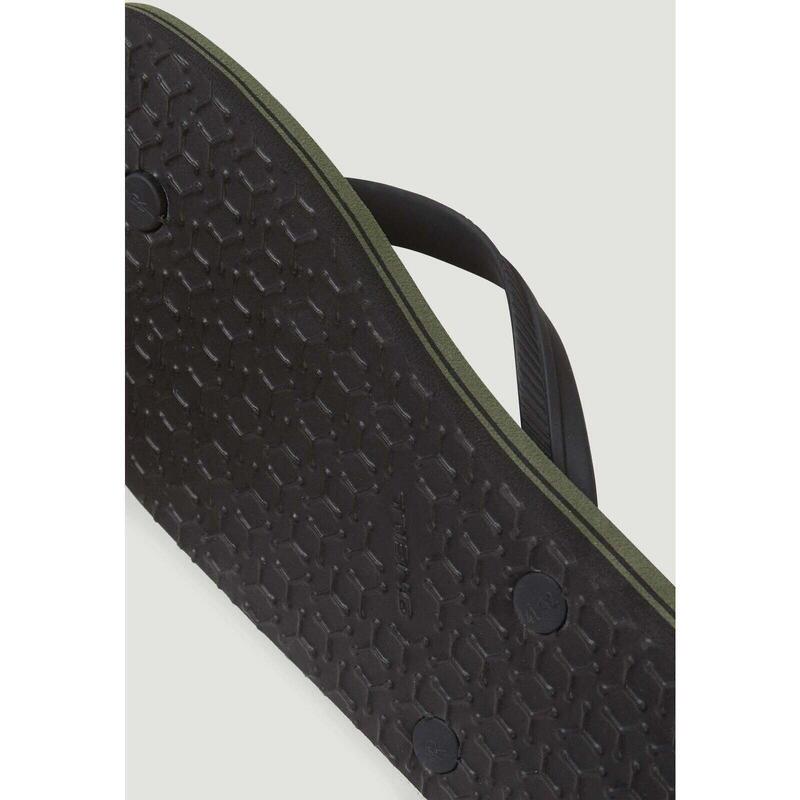 Șlapi Profile Color Block Sandals - oliv barbati