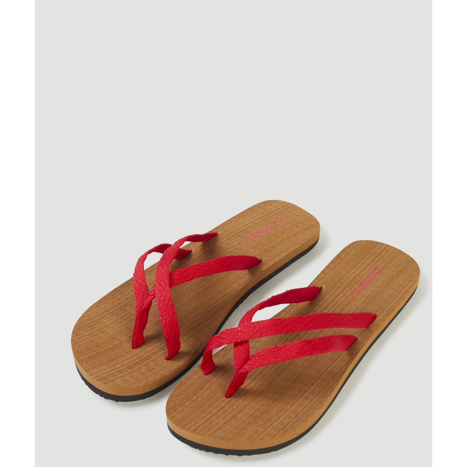 Tongs O'Neill Ditsy Strap Bloom Sandals, Rouge, Femmes 2/5