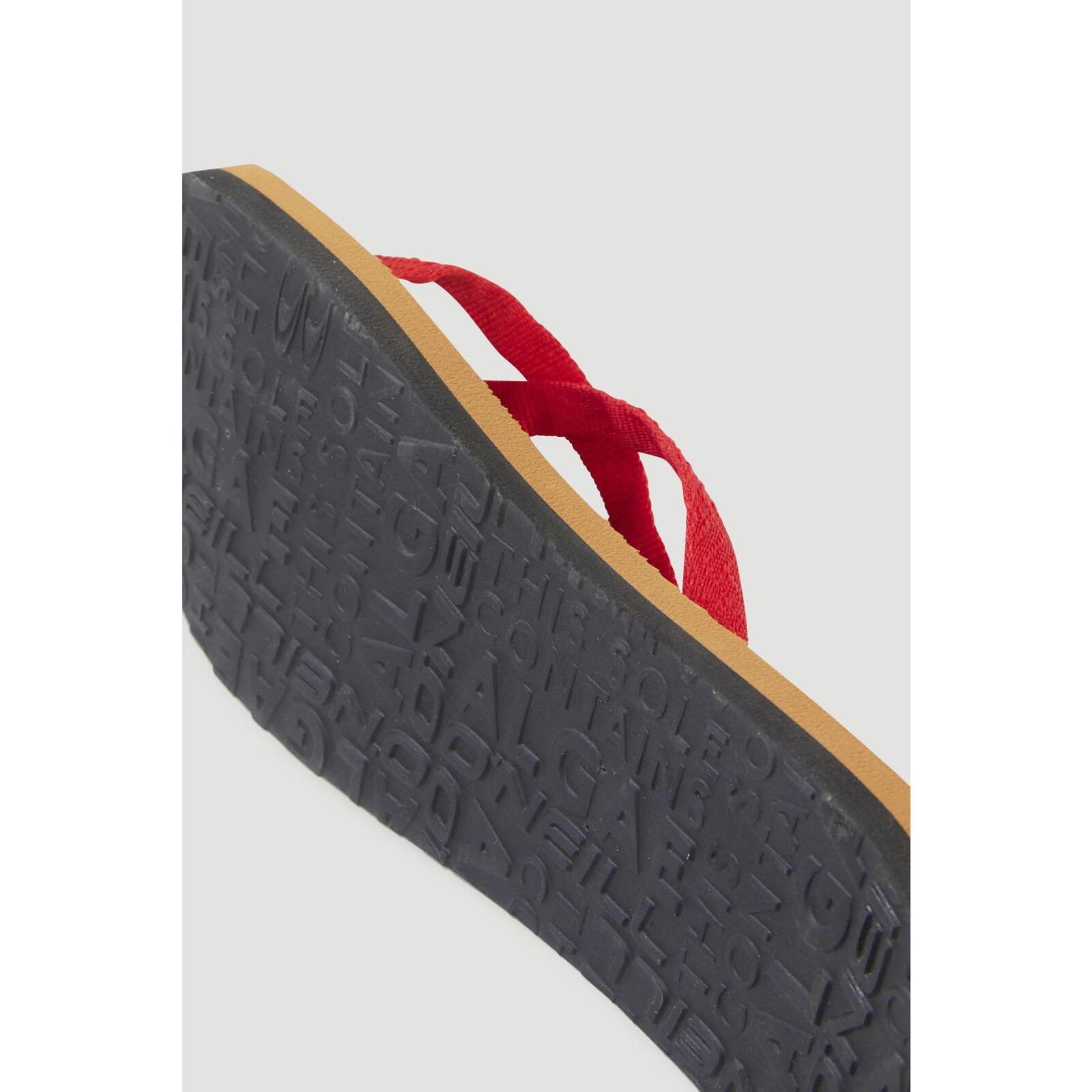 Tongs O'Neill Ditsy Strap Bloom Sandals, Rouge, Femmes 4/5