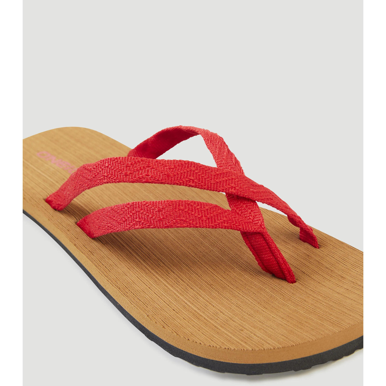 Tongs O'Neill Ditsy Strap Bloom Sandals, Rouge, Femmes 3/5