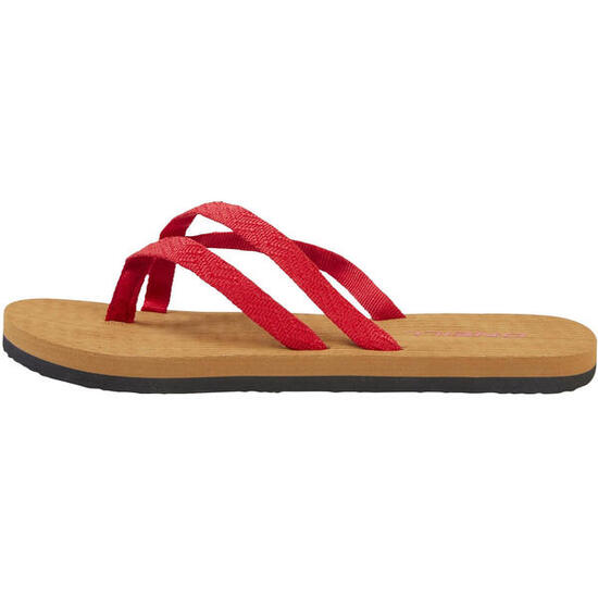 Infradito O'Neill Ditsy Strap Bloom Sandals Rosso Donne