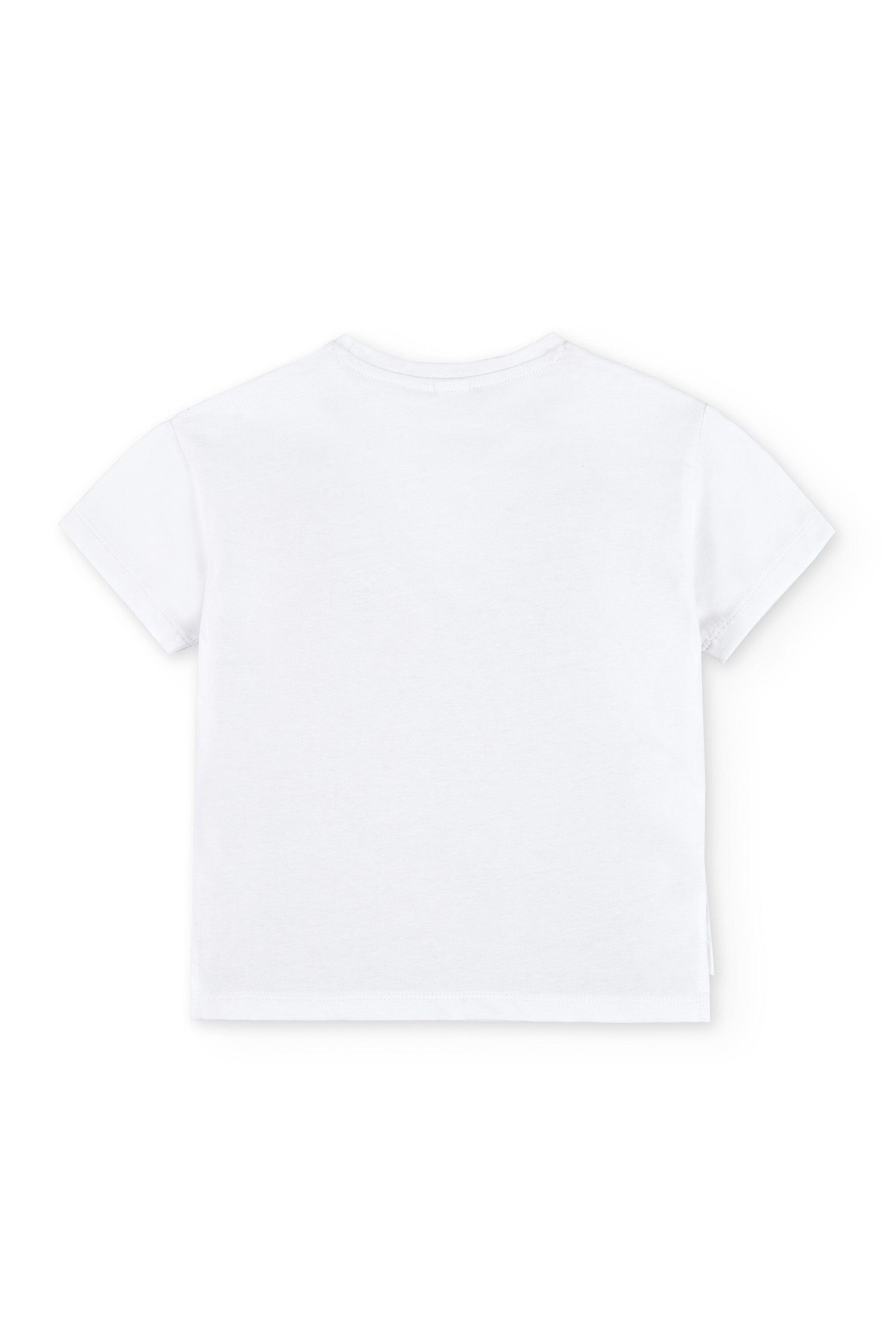 Camiseta de menina 3/4