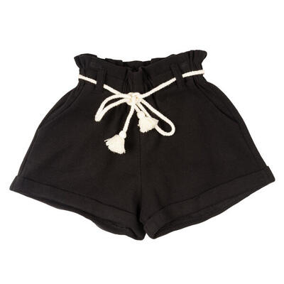 Short De Niña Coral Charanga, Cinturas Gomas Corto Casual talla 4-5