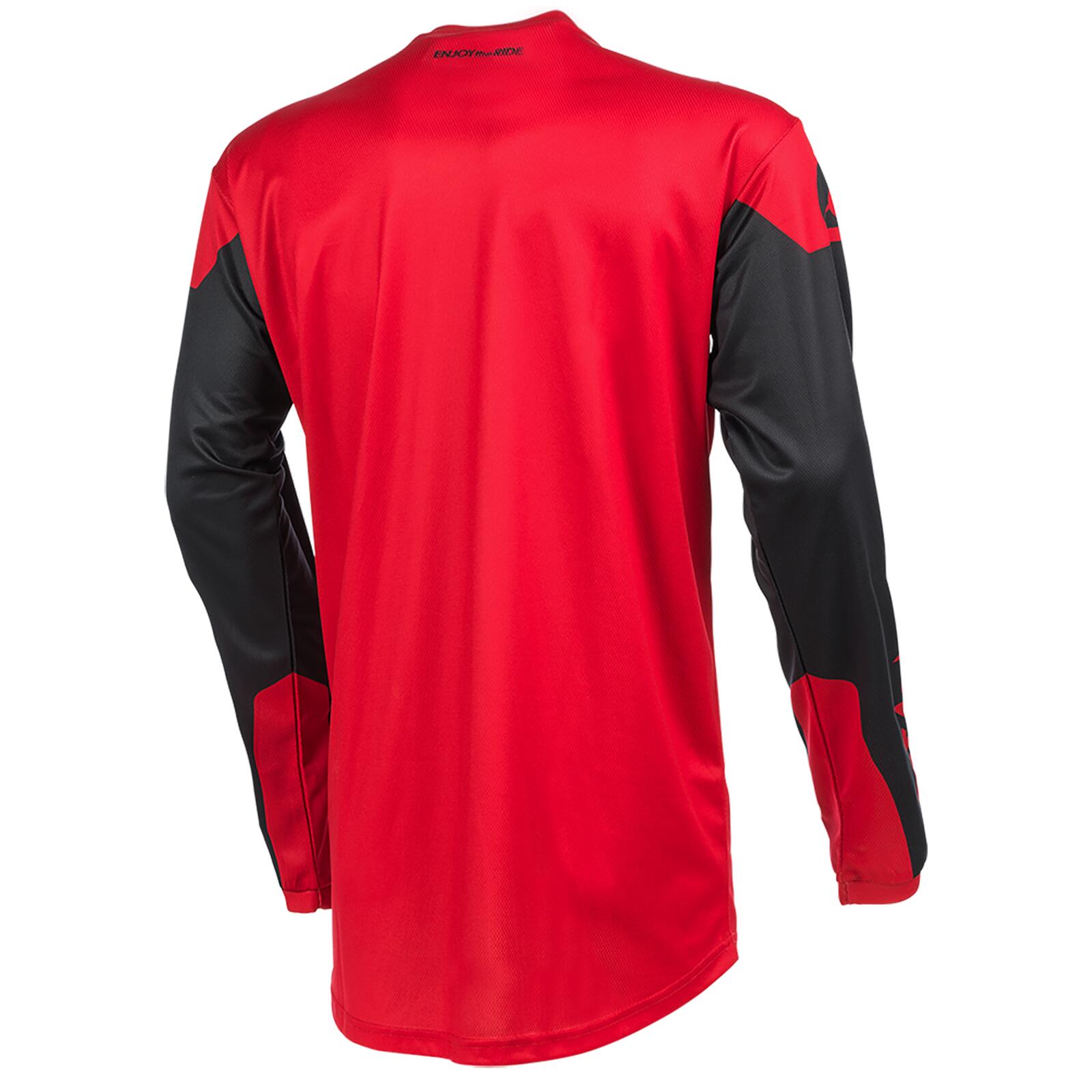 MTB Maillots ELEMENT Homme Rouge/Noir 2/2