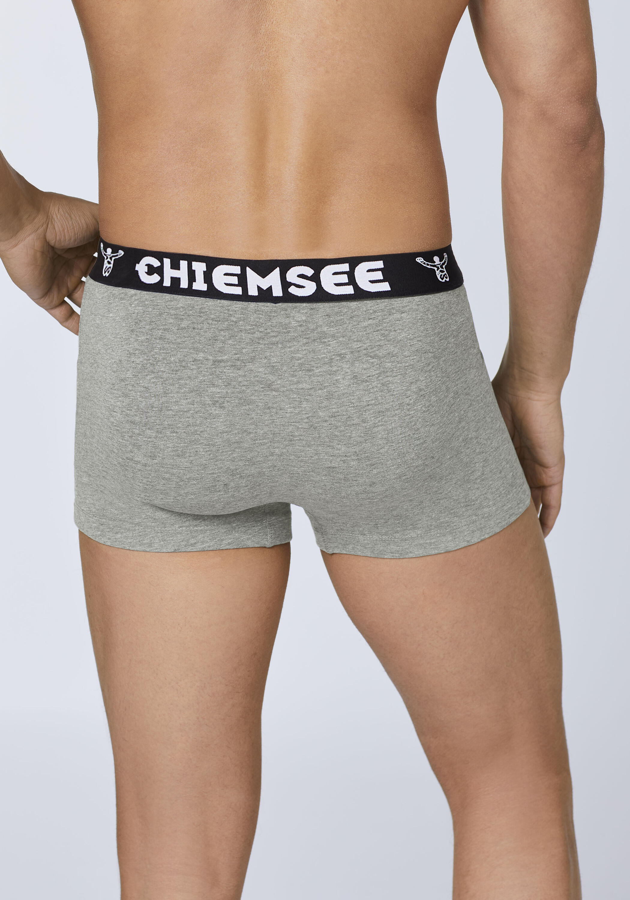 Boxershorts im Dreierpack und Label-Look 9/10