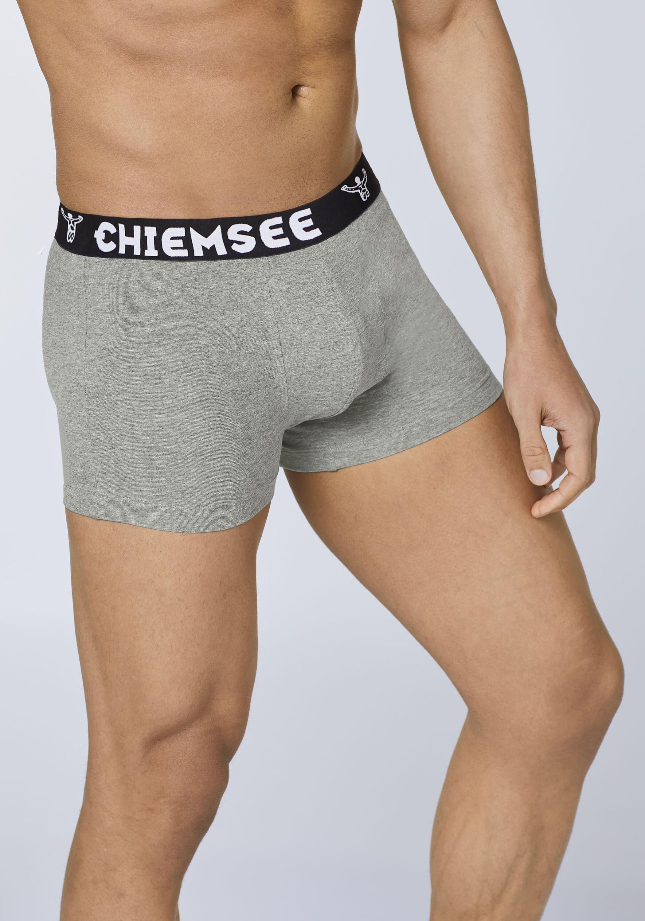 Boxershorts im Dreierpack und Label-Look 8/10