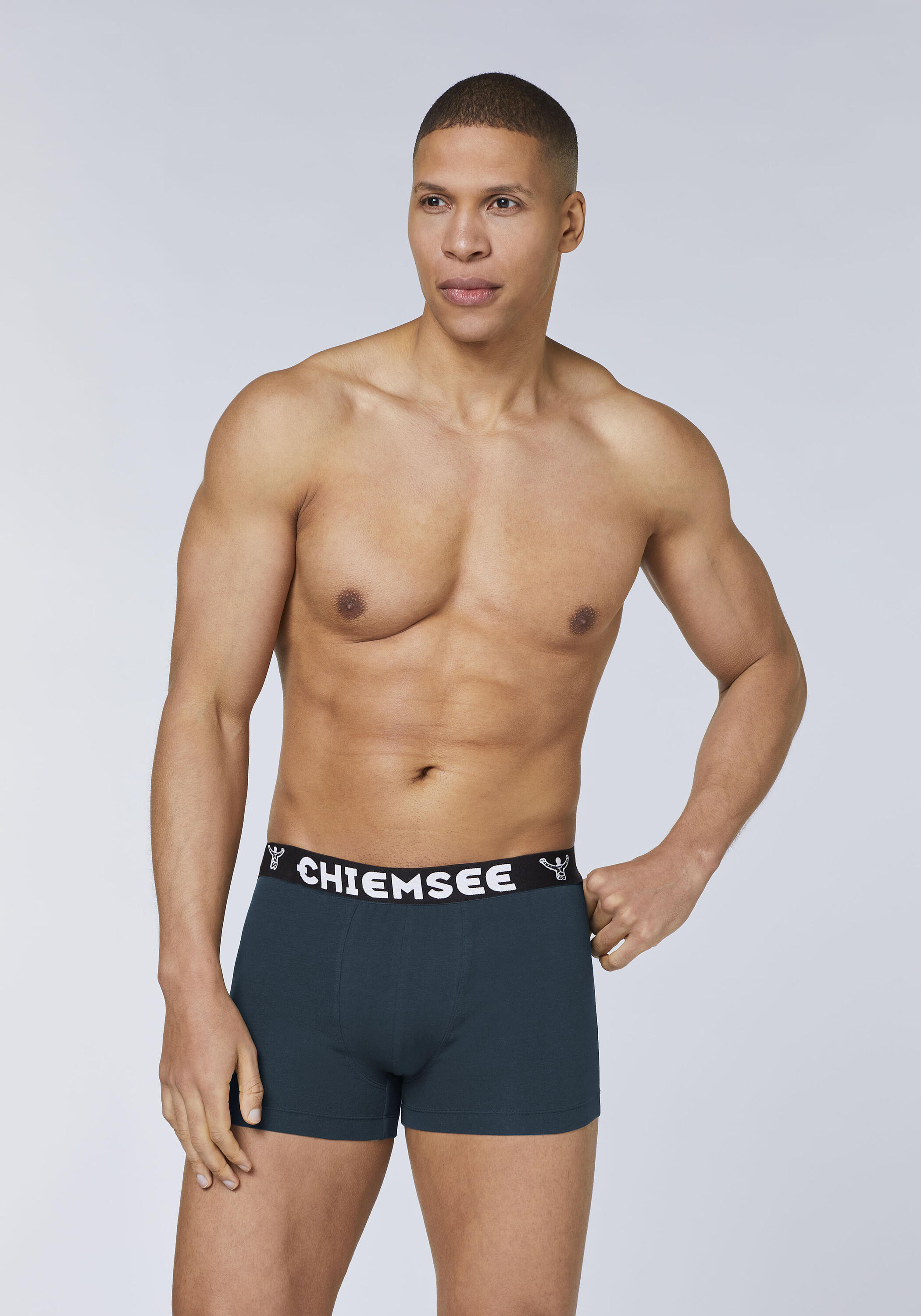 Boxershort Herren 3er Pack Figurbetont-Boxer Briefs, Regular Fit 3P 7/7