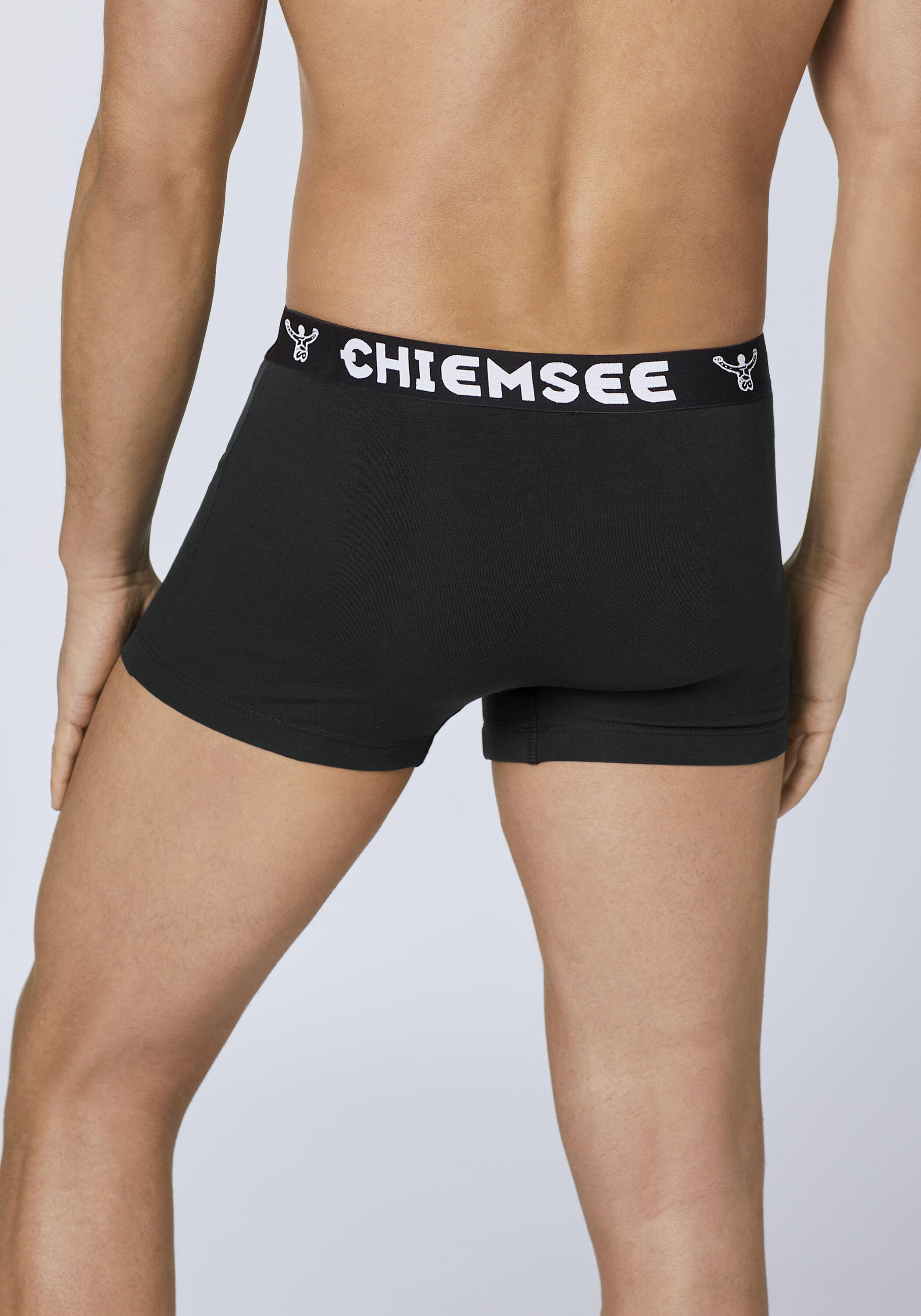 Boxershorts im Dreierpack und Label-Look 6/7