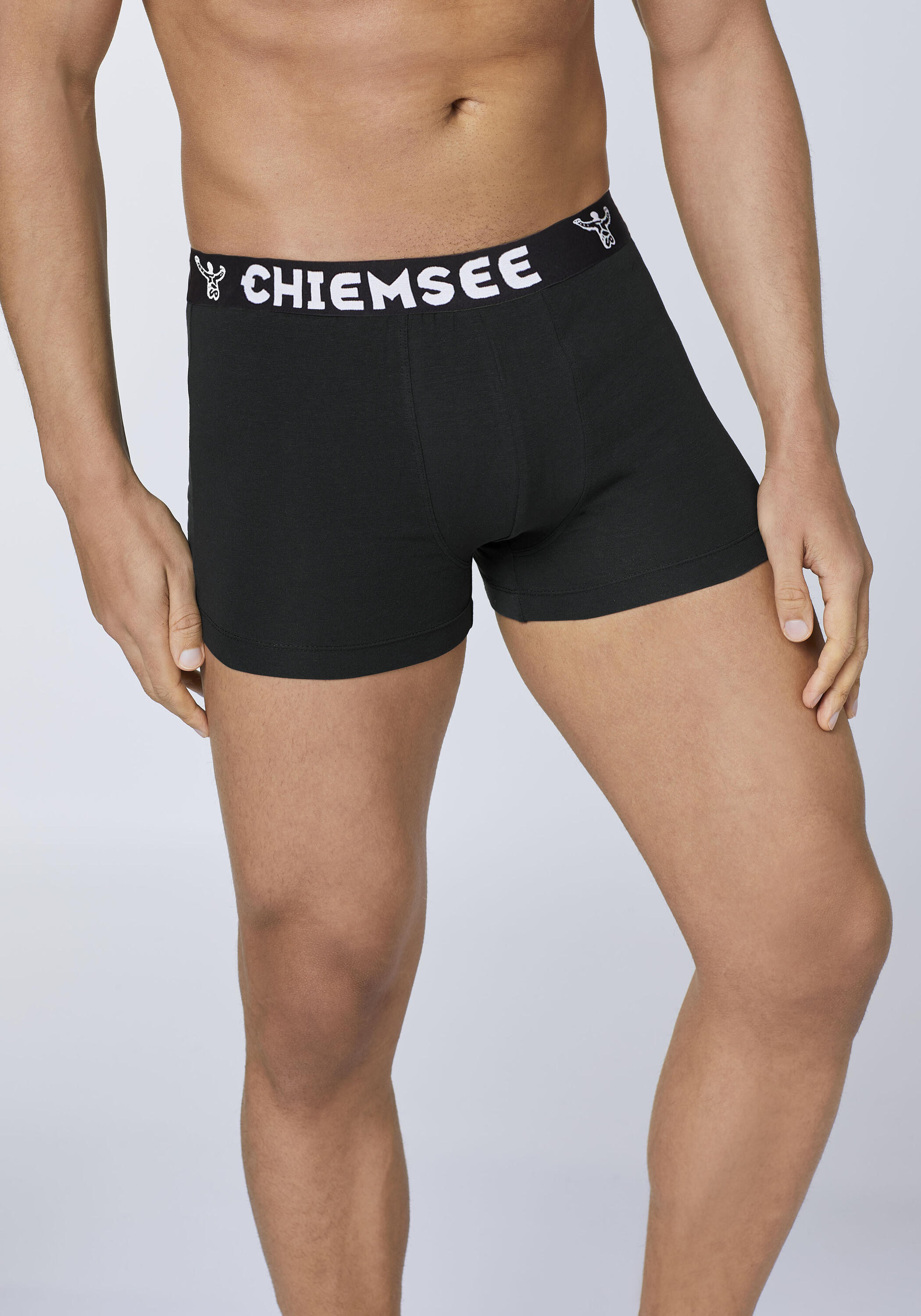 Boxershorts im Dreierpack und Label-Look 5/7