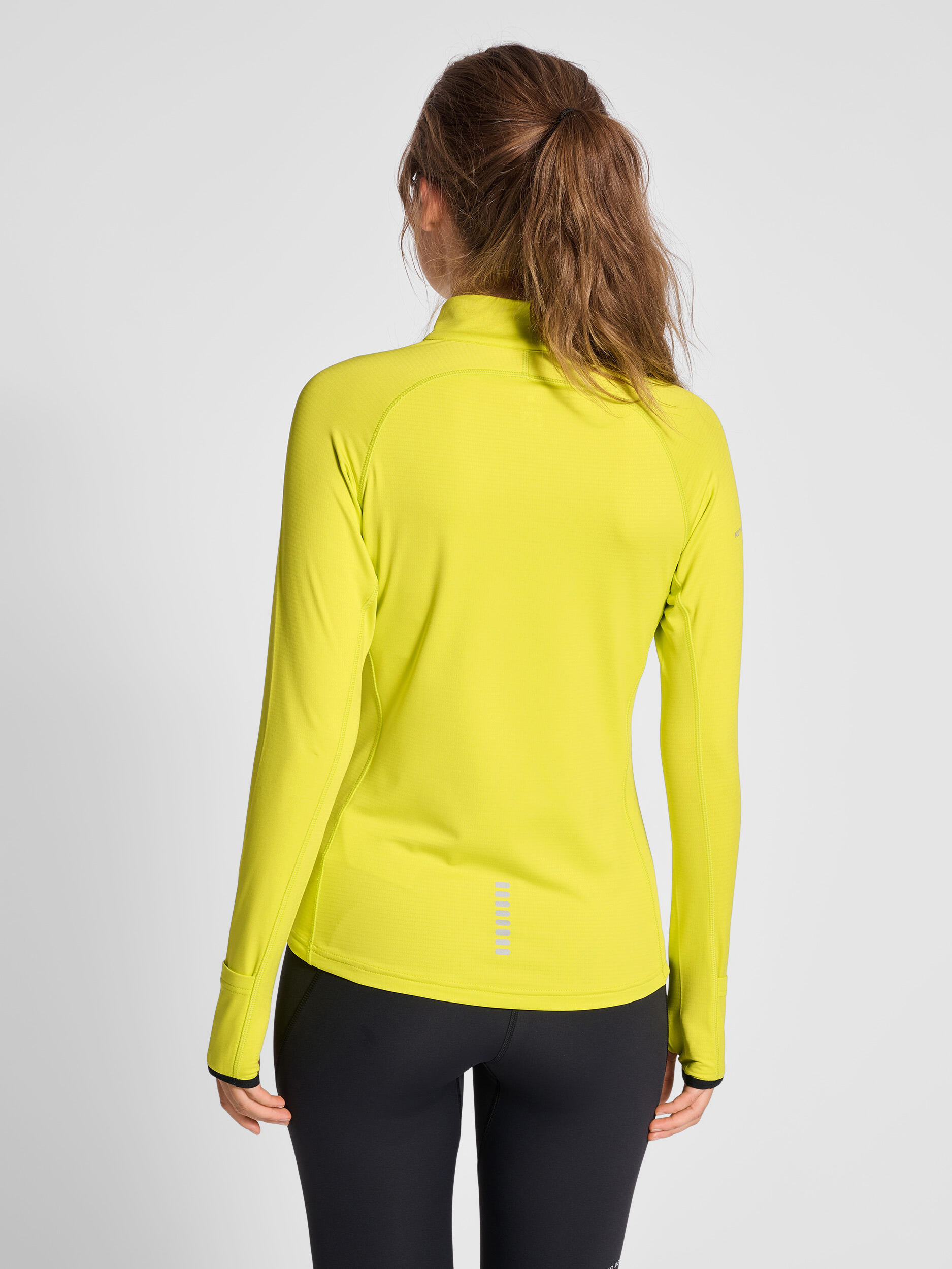 Reißverschluss Sweatshirt Daumenlöcher Nwllakewood Laufen Damen NEWLINE 3/7