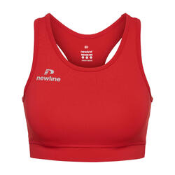 Enfiler Top Women's Athletic Course Femme NEWLINE