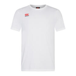 T-shirt coton à petit logo Canterbury