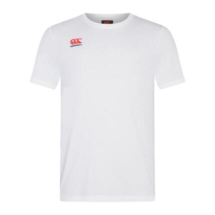 T-shirt coton à petit logo Canterbury