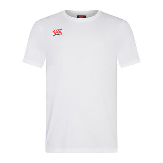 T-shirt coton à petit logo Canterbury