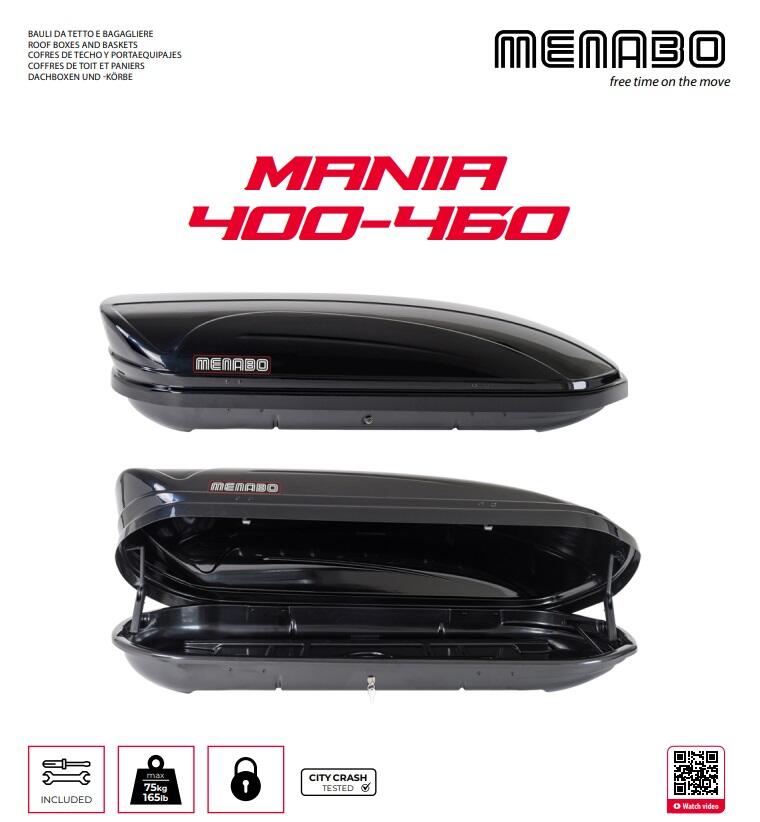 Baule da Tetto capacità 460 litri - MANIA 2/7