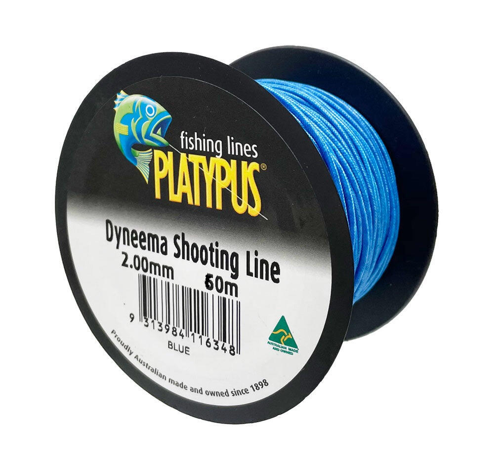 Platypus Dyneema Shooting Line 2mm 50m-60m