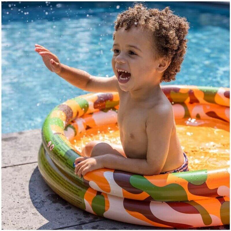 Baby Pool 100cm Camouflage 2/7