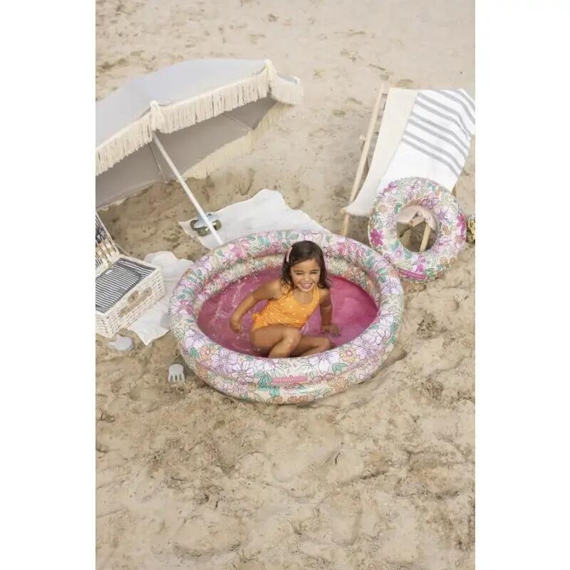 Swim Essentials Swimming Pool 60 cm Blume 60 x 15 cm 3/4