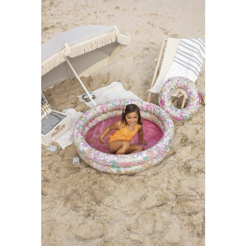 Schwimmen  Baby Pool 60cm  Pink Blossom