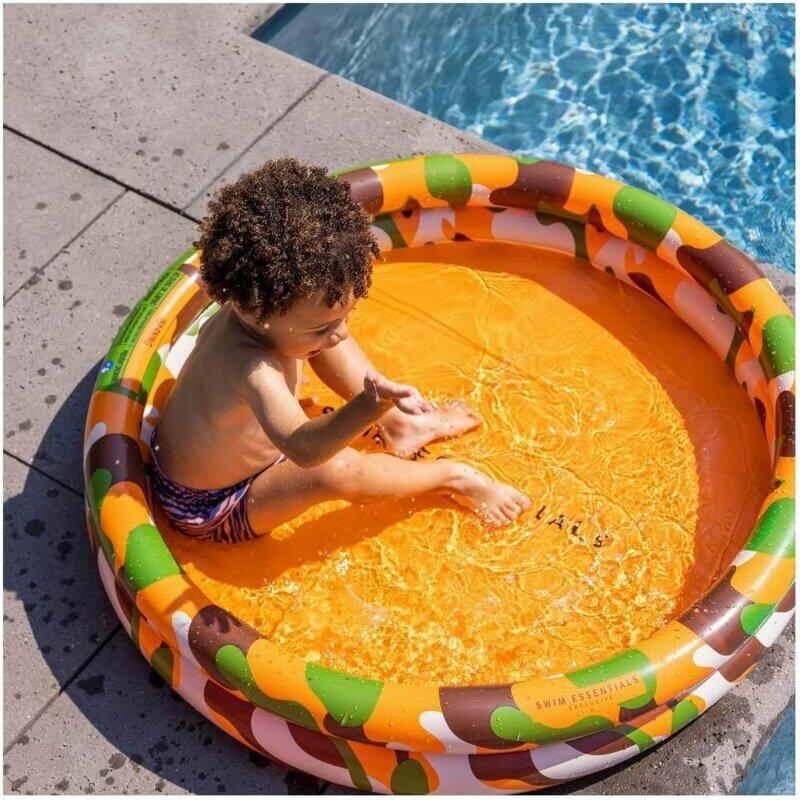Swim Essentials | Piscina baby Camuffamento Ø 100 cm 6/7