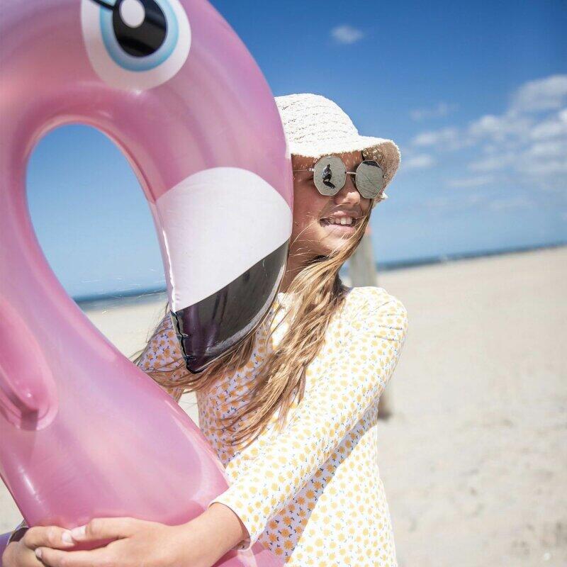 Swim Essentials Schwimmring 95 cm Flamingo Rose Gold 4/7