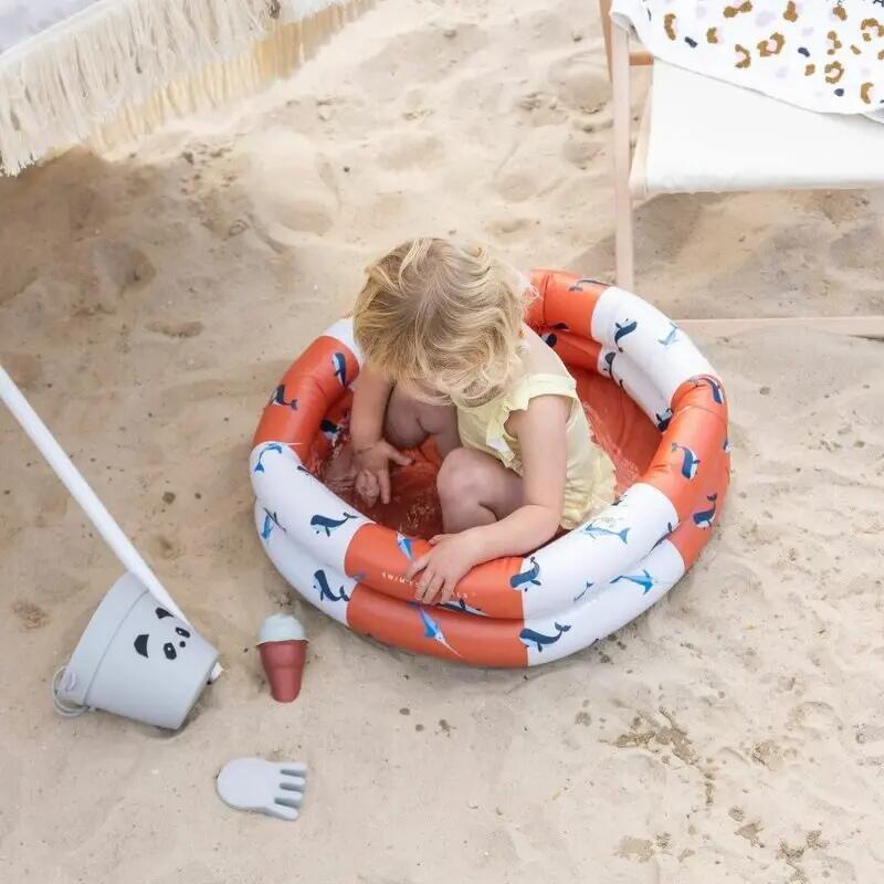 Swim Essentials Swimming Pool 60 cm Wal Gestreift 60 x 17 cm 3/7
