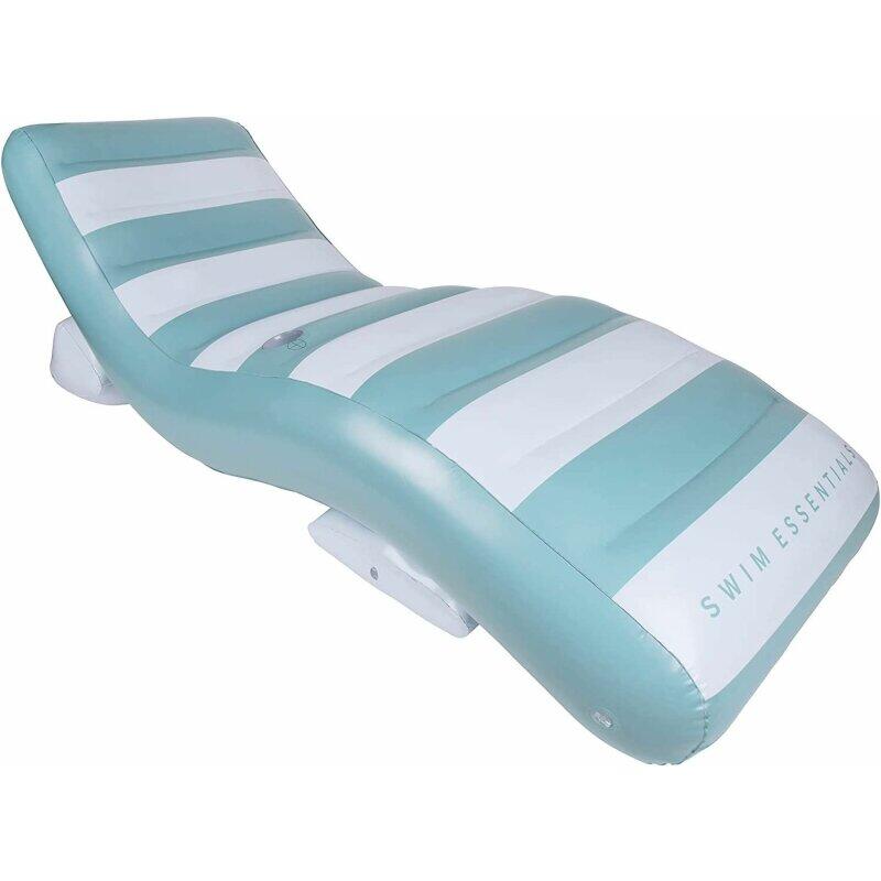 SWIM ESSENTIALS Swim Essentials Luxury Lounge Float Alt Grün 180 x 99 cm