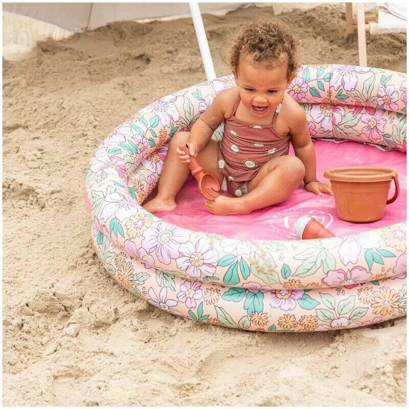 Swim Essentials Swimming Pool 100 cm Blume 100 x 17 cm 7/7