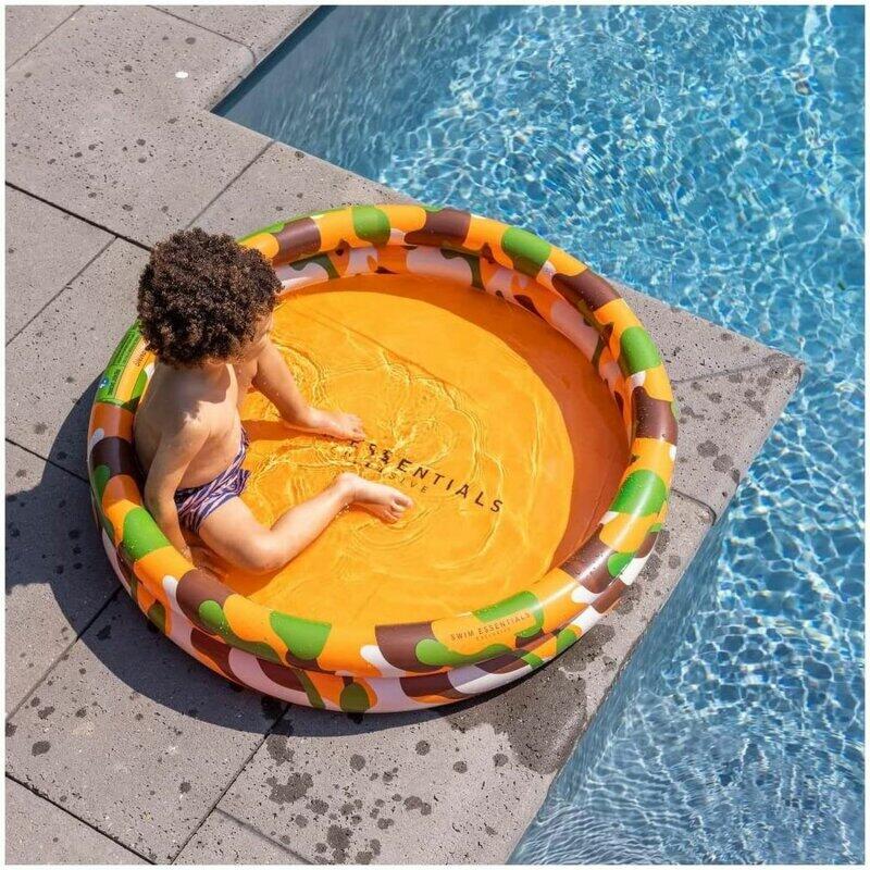 Swim Essentials | Piscina baby Camuffamento Ø 100 cm 7/7