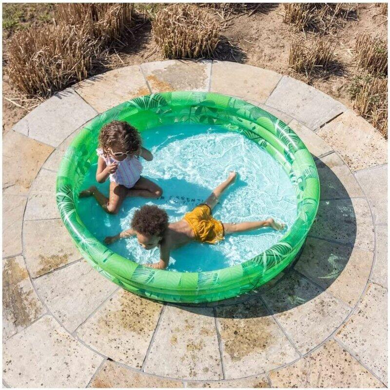 Schwimmen  Baby Pool 150cm  Green Tropical