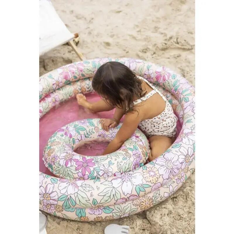 Swim Essentials Swimming Pool 60 cm Blume 60 x 15 cm 2/4