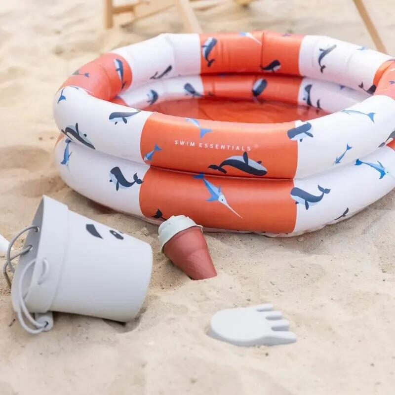 Swim Essentials Swimming Pool 60 cm Wal Gestreift 60 x 17 cm 2/7