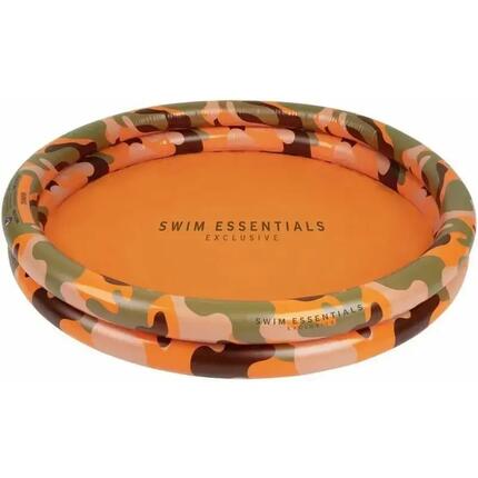 Piscine pour enfants gonflable bleu bord de mer diamètre 100 cm