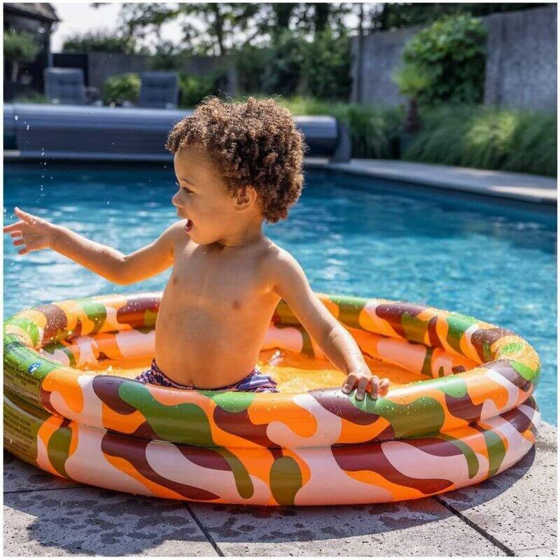 Swim Essentials | Piscina baby Camuffamento Ø 100 cm 4/7