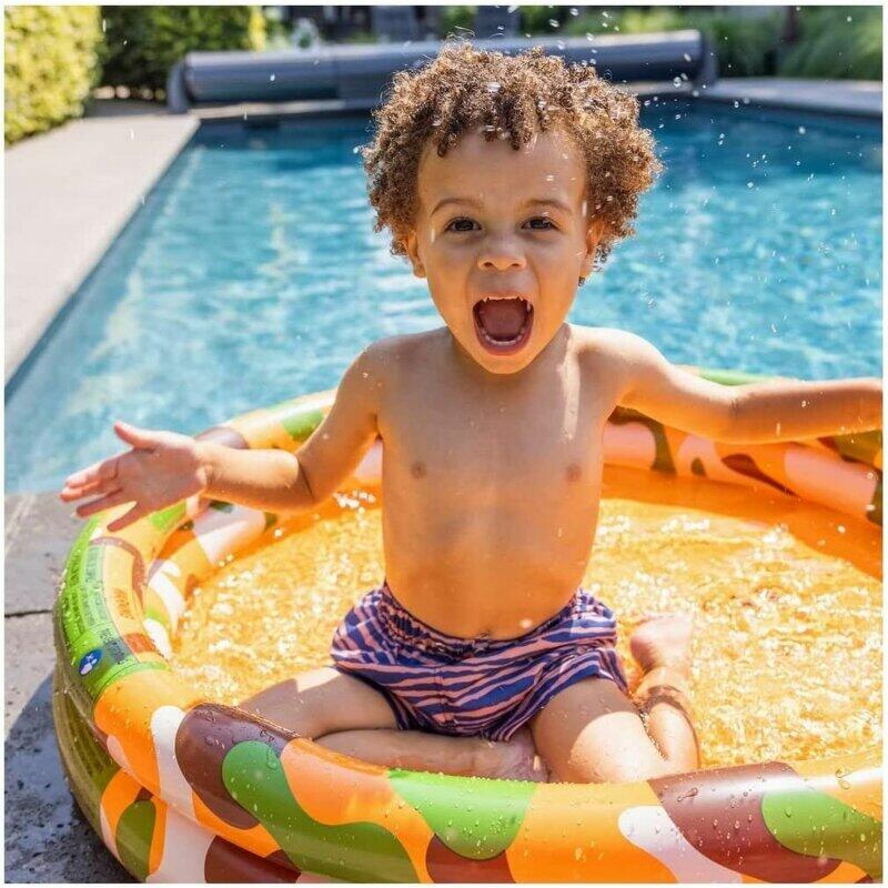Baby Pool 100cm Camouflage 3/7