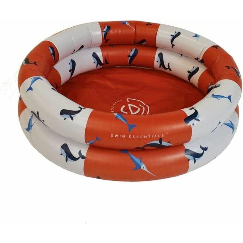 Swim Essentials Swimming Pool 60 cm Wal Gestreift 60 x 17 cm