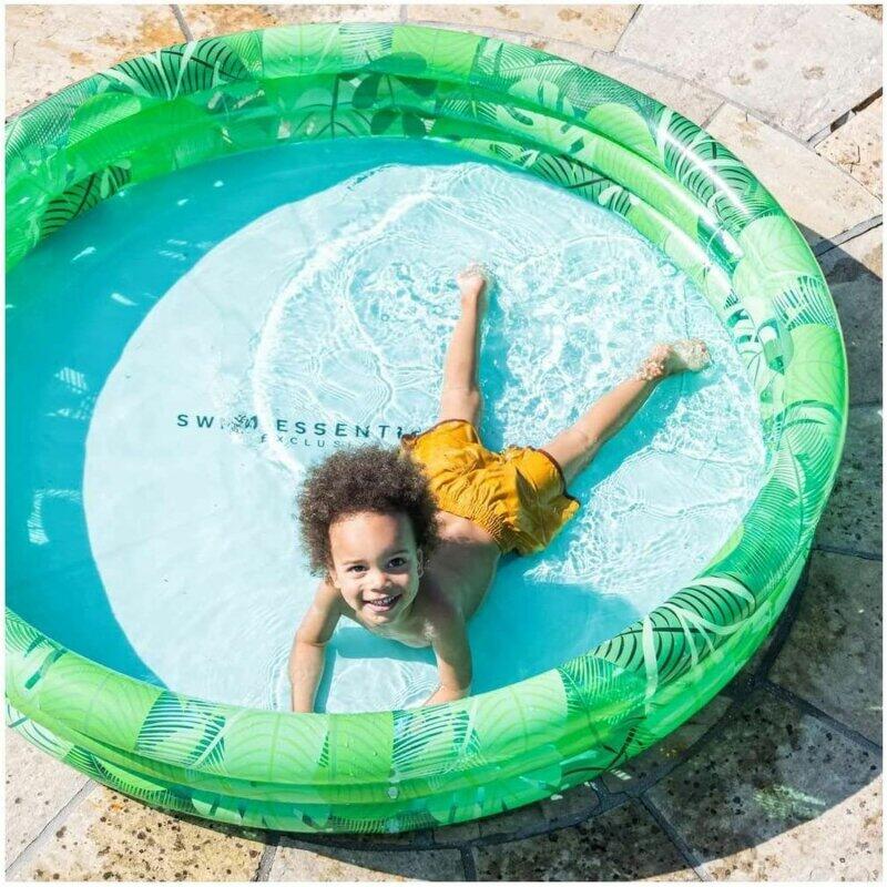 Schwimmen  Baby Pool 150cm  Green Tropical