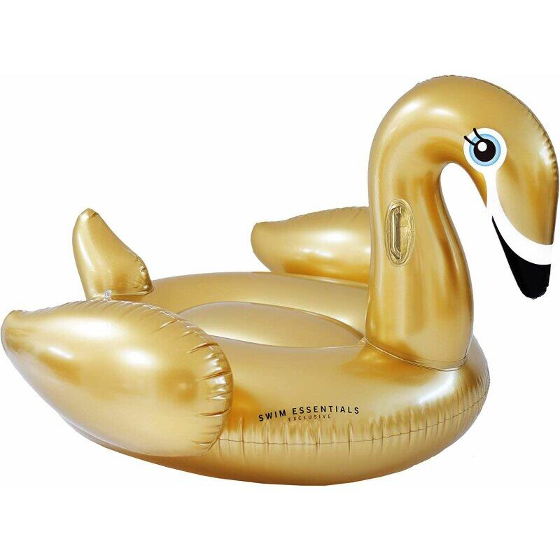 Natation  Jouets de bain 150cm  Or Swan