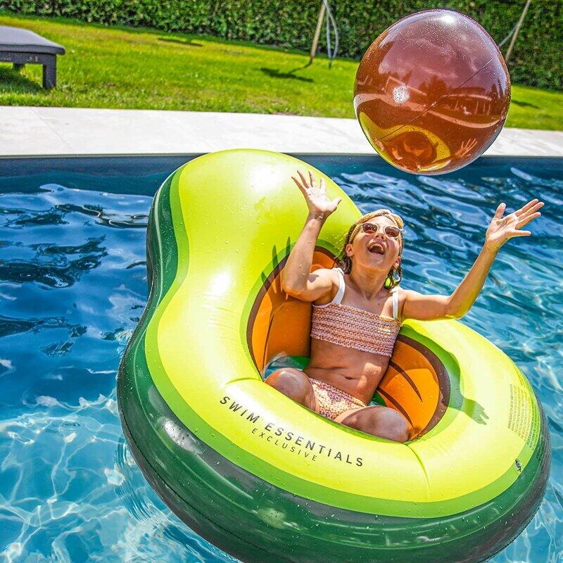 Swim Essentials | Materassino Tropicale Avocado incl. Pallone gonfiabile 6/7