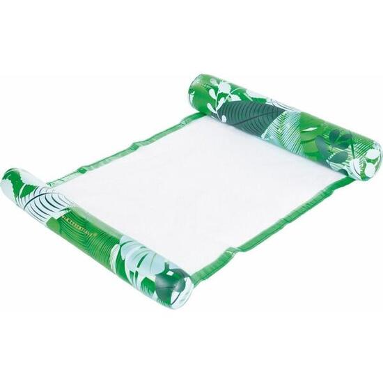Swim Essentials Wasserhängematte Blumen 116 x 78 x 15 cm