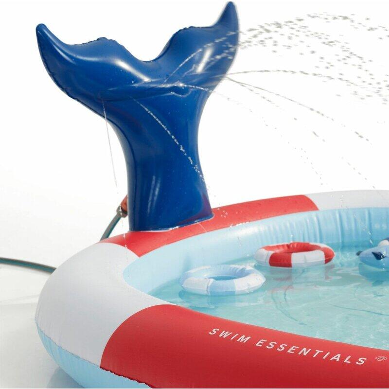 Swim Essentials Play Pool - Multicolor - Ocean Stripes