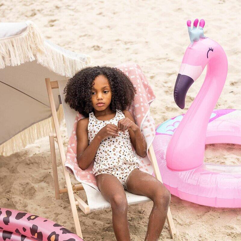 Swim Essentials | Roze Dier Flamingo Zwemband Ø 95 cm 2/4