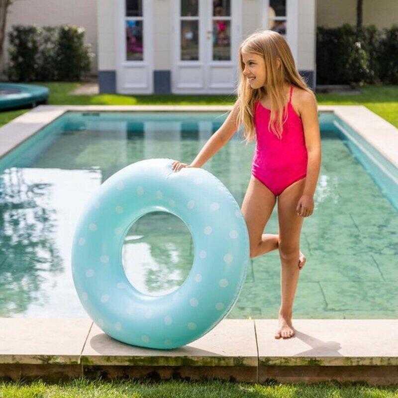 Aro de natación - Azul - Circle Delight - Ø 90 cm 5/7