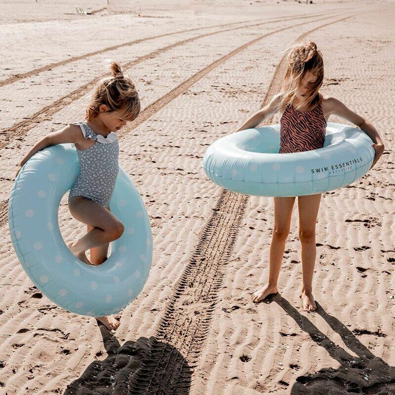 Swim Essentials Swim Ring - Blue - Circle Delight - Ø 90 Cm 2/7