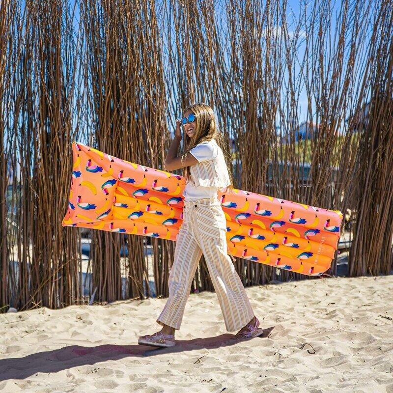 Swim Essentials Luftmatratze Toucan Banane 177 x 56 x 16 cm 2/5