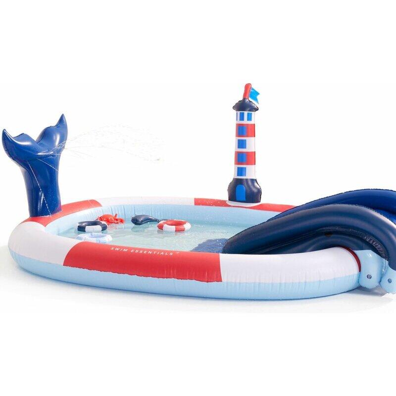 Kinderpool 210cm  Whale Adventure 3/7